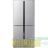 Холодильник с морозильной камерой Gorenje NRM8181MX  МегаМаркет