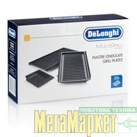 Змінні пластини для електрогриля Delonghi DLSK153 МегаМаркет