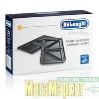 Сменные пластины для электрогриля Delonghi DLSK154 МегаМаркет