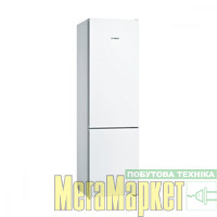 Холодильник з морозильною камерою Bosch KGN39UW316 МегаМаркет