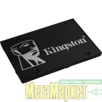 SSD накопичувач Kingston KC600 512 GB (SKC600/512G) МегаМаркет