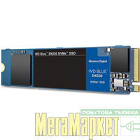 SSD накопитель WD Blue SN550 250 GB (WDS250G2B0C) МегаМаркет