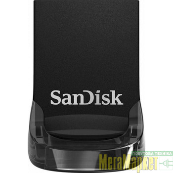 Флешка SanDisk 128 GB Flash Drive USB USB 3.1 Ultra Fit (SDCZ430-128G-G46) МегаМаркет