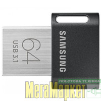 Флешка Samsung 64 GB Fit Plus USB 3.1 Gen 1 (MUF-64AB/APC) МегаМаркет