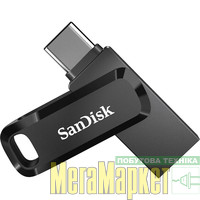 Флешка SanDisk 64 GB Ultra Dual Drive Go Type-C (SDDDC3-064G-G46) МегаМаркет