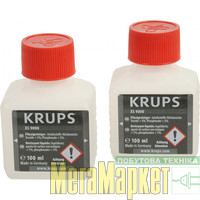 Средство для чистки Krups Очиститель молочной системы KRUPS (XS900031) МегаМаркет