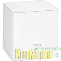Wi-Fi Mesh система Tenda Nova MW3 1-Kit (MW3-KIT-1) Новинка МегаМаркет