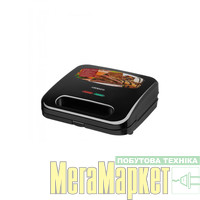 Мультимейкер (бутербродница-вафельница-гриль) Ardesto SM-H300B МегаМаркет