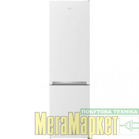 Холодильник з морозильною камерою Beko RCSA406K30W МегаМаркет