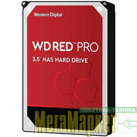 Жесткий диск WD Red Pro 10 TB (WD102KFBX) МегаМаркет