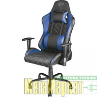 Компьютерное кресло для геймера Trust GXT 707B Resto blue (22526) МегаМаркет