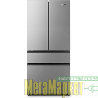 Холодильник з морозильною камерою Gorenje NRM8181UX МегаМаркет