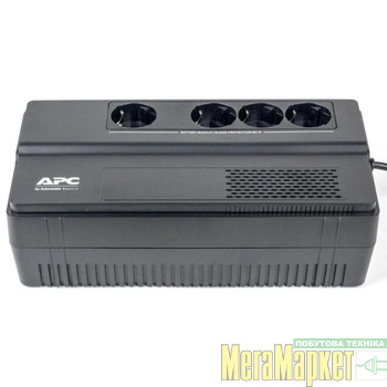 линейно-интерактивный ИБП APC Easy UPS 650VA Schuko (BV650I-GR) МегаМаркет