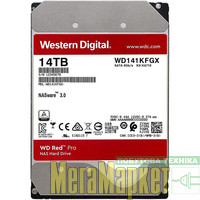 Жесткий диск WD Red Pro 14 TB (WD141KFGX) МегаМаркет