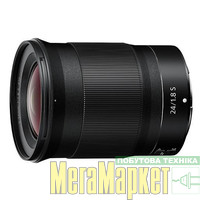 Ширококутний об'єктив Nikon Nikkor Z 24mm f/1,8 S (JMA103DA) МегаМаркет