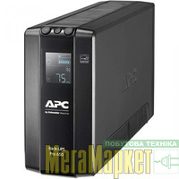 линейно-интерактивный ИБП APC Back UPS Pro BR 650VA, LCD (BR650MI) МегаМаркет