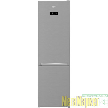Холодильник з морозильною камерою Beko RCNA406E35ZXB МегаМаркет