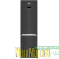 Холодильник з морозильною камерою Beko RCNA406E35ZXBR МегаМаркет