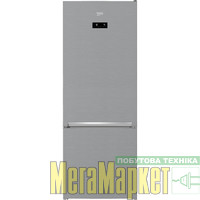 Холодильник з морозильною камерою Beko RCNE560E35ZXB МегаМаркет