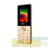 Мобильный телефон Tecno T301 Gold (4895180743337) МегаМаркет