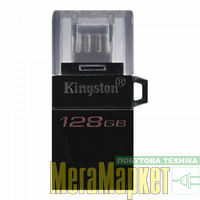 Флешка Kingston 128GB microDuo USB 3.2/microUSB (DTDUO3G2/128GB)  МегаМаркет