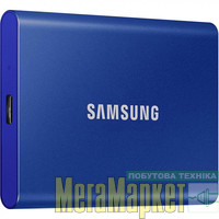SSD накопитель Samsung T7 2 TB Indigo Blue (MU-PC2T0H/WW)  МегаМаркет