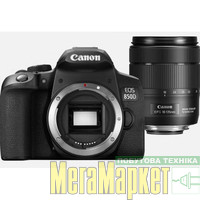 Дзеркальний фотоапарат Canon EOS 850D kit (18-135mm) IS USM (3925C021) МегаМаркет