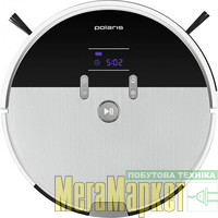 Робот-пылесос с влажной уборкой Polaris PVCR 0930 SmartGo МегаМаркет