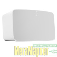 Моноблочная акустическая система Sonos Five White МегаМаркет
