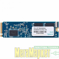 SSD накопичувач Apacer AS2280P4 1 TB (AP1TBAS2280P4-1) МегаМаркет