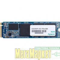 SSD накопитель Apacer AS2280P4 512 GB (AP512GAS2280P4-1)  МегаМаркет
