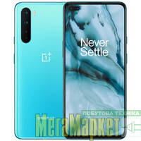 Смартфон OnePlus Nord 12/256GB Blue Marble МегаМаркет