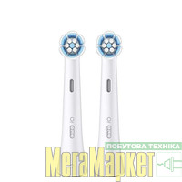 Насадка для електричної зубної щітки Oral-B iO Gentle Care White 2шт МегаМаркет