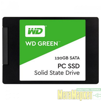 SSD накопичувач WD SSD Green 120 GB (WDS120G2G0A) МегаМаркет