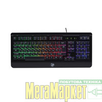Клавіатура 2E Gaming KG320 LED USB Black Ukr (2E-KG320UB) МегаМаркет