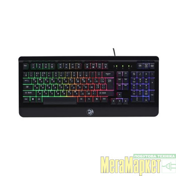 Клавіатура 2E Gaming KG320 LED USB Black Ukr (2E-KG320UB) МегаМаркет