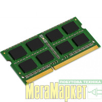 Память Kingston 8 GB SO-DIMM DDR3L 1600 MHz (KCP3L16SD8/8) МегаМаркет