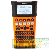Принтер этикеток Brother P-Touch PT-E300VP (PTE300VPR1) МегаМаркет
