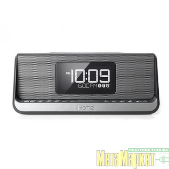 Настільний годинник з будильником iHome IBN350G (IBN350V2G) МегаМаркет