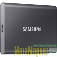 SSD накопитель Samsung T7 1 TB Titan Gray (MU-PC1T0T/WW)  МегаМаркет