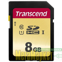 Карта памяти Transcend 8 GB SDHC Class 10 300S TS8GSDC300S МегаМаркет
