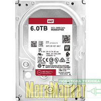 Жесткий диск WD Red Pro 6 TB (WD6003FFBX) МегаМаркет