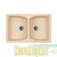 Кухонна мийка Granado Cordoba Ivory 1204 МегаМаркет