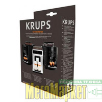Засіб для чищення Krups Набор для обслуживания кофемашин (XS530010) МегаМаркет
