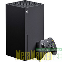 Стаціонарна ігрова приставка Microsoft Xbox Series X 1TB (889842640816) МегаМаркет