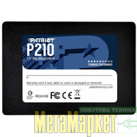 SSD накопичувач PATRIOT P210 256 GB (P210S256G25) МегаМаркет