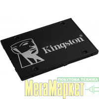 SSD накопичувач Kingston KC600 1 TB (SKC600/1024G) МегаМаркет