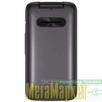 Мобильный телефон ALCATEL 3025 Single SIM Metallic Gray (3025X-2AALUA1)  МегаМаркет