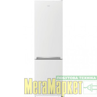 Холодильник з морозильною камерою Beko RCNA366K31W МегаМаркет