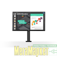 ЖК монитор LG 27QN880-B МегаМаркет